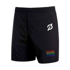 Lululemon x peloton Pride collection 7” lace break lined shorts